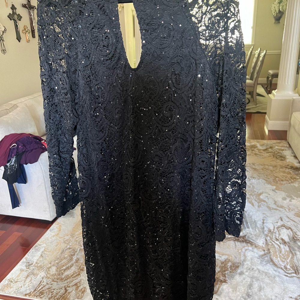 Black dress